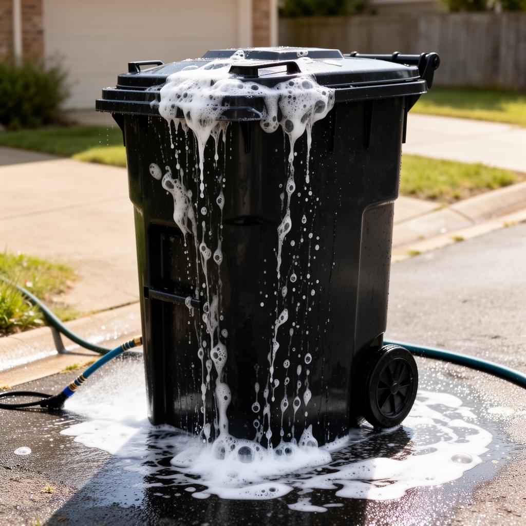 Garbage Bin Cleaning